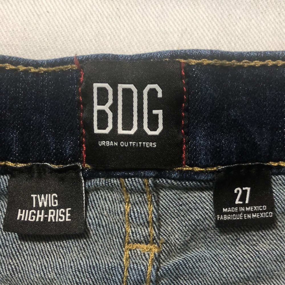 BDG Urban Outfitters twig high-rise skinny jeans. - Picture 6 of 6